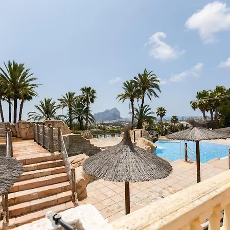Apartament Mateo'S House - Calpe Costa Blanca - Imperial Park Zewnętrze zdjęcie