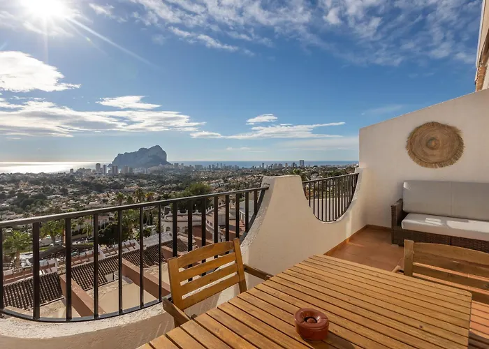 Mateo\'S House - Calpe Costa Blanca - Imperial Park